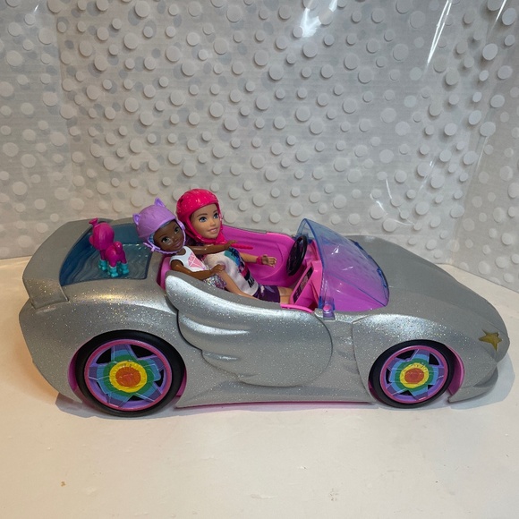 Barbie Extra 🤩⭐️Convertible with 🛼Roller Skate Crew - Picture 6 of 14